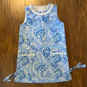 Lilly Pulitzer girls shift size 8
